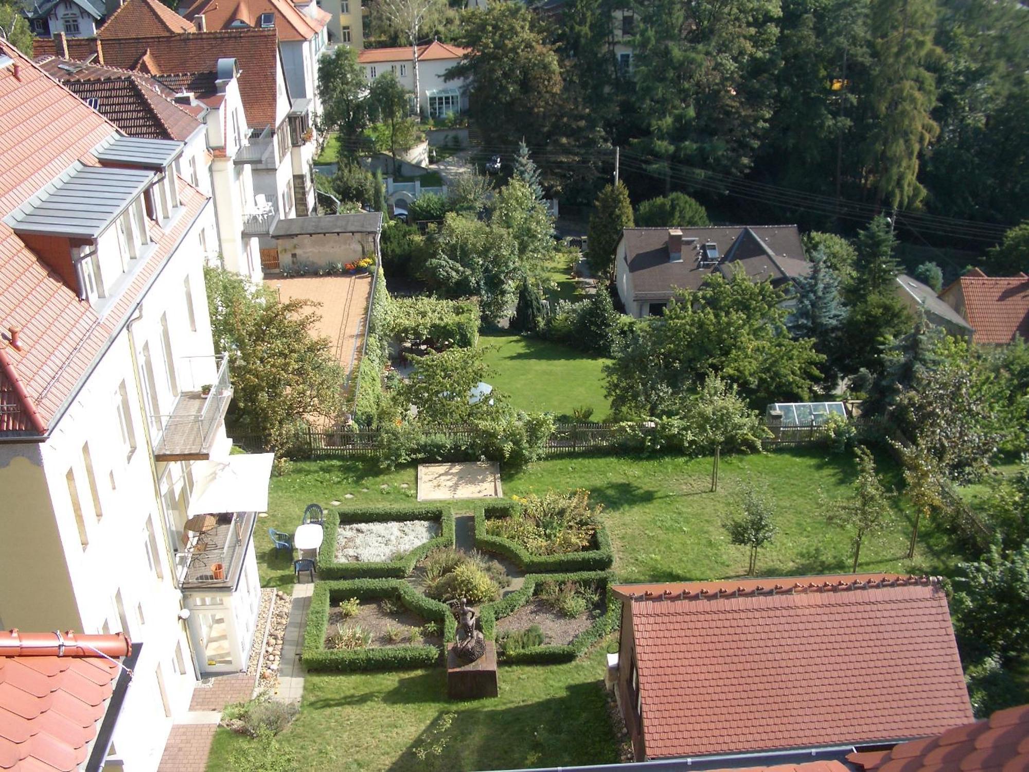 Hotel-Appartement-Villa Ulenburg Дрезден Экстерьер фото