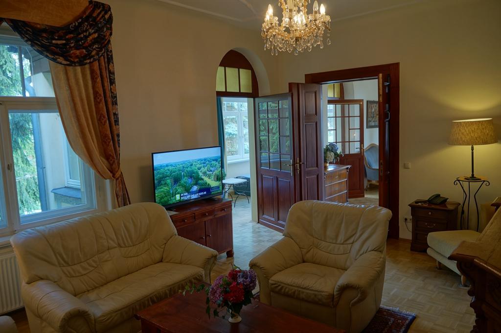 Hotel-Appartement-Villa Ulenburg Дрезден Экстерьер фото