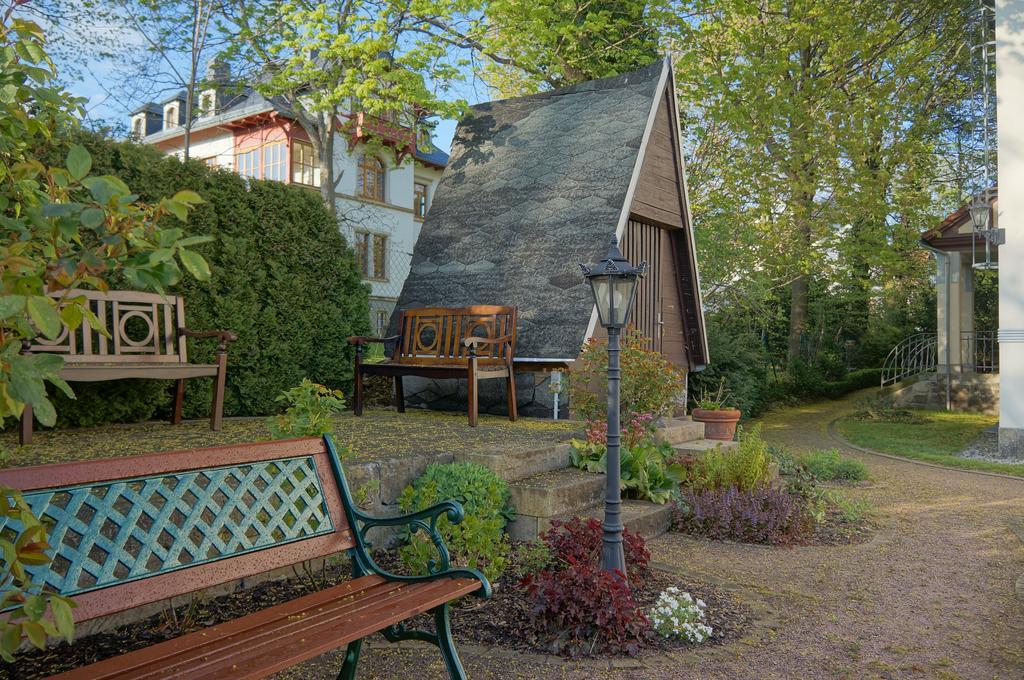Hotel-Appartement-Villa Ulenburg Дрезден Экстерьер фото