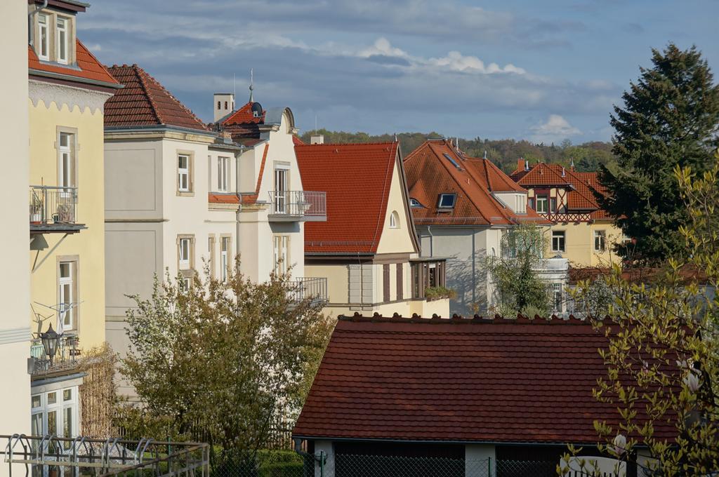 Hotel-Appartement-Villa Ulenburg Дрезден Экстерьер фото