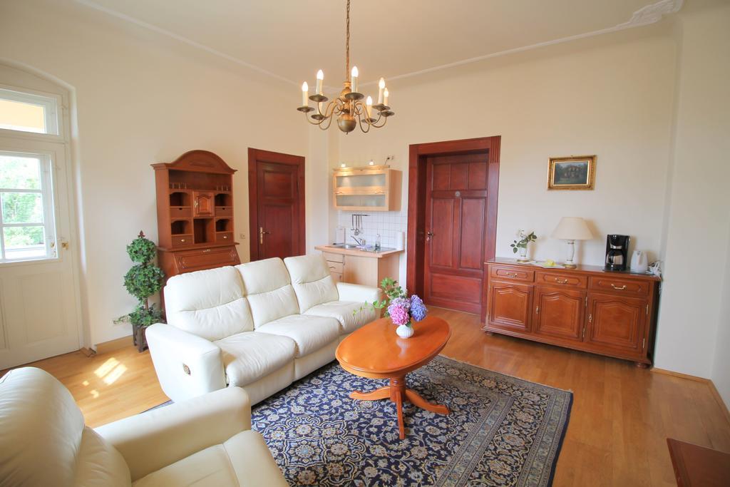 Hotel-Appartement-Villa Ulenburg Дрезден Экстерьер фото