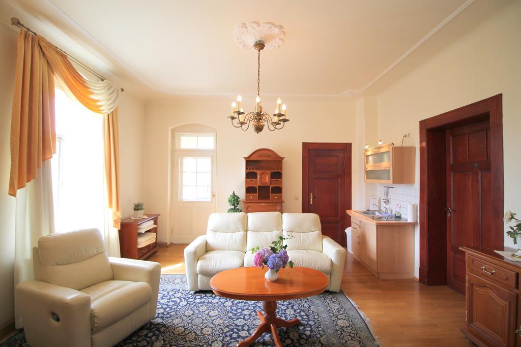 Hotel-Appartement-Villa Ulenburg Дрезден Экстерьер фото