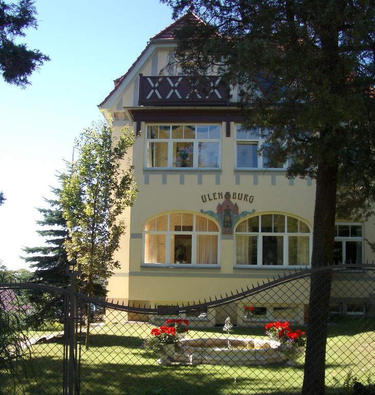 Hotel-Appartement-Villa Ulenburg Дрезден Экстерьер фото